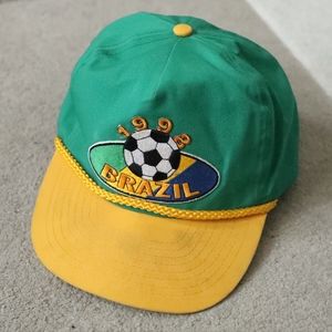 Brazil 1998 vintage hat